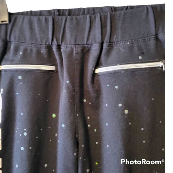 Star Wars Black Sweatpants for Girls Size Large (12/14) - Picture 3 of 6